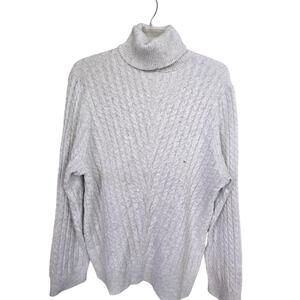 Express Women's  Cable Knit Turtleneck Sweater‎